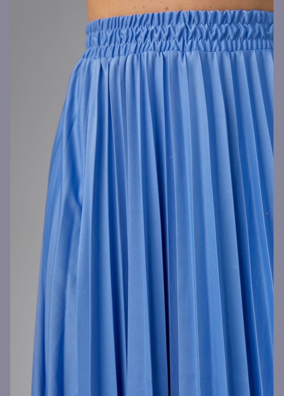 Светло-синяя откровенный юбка Lurex