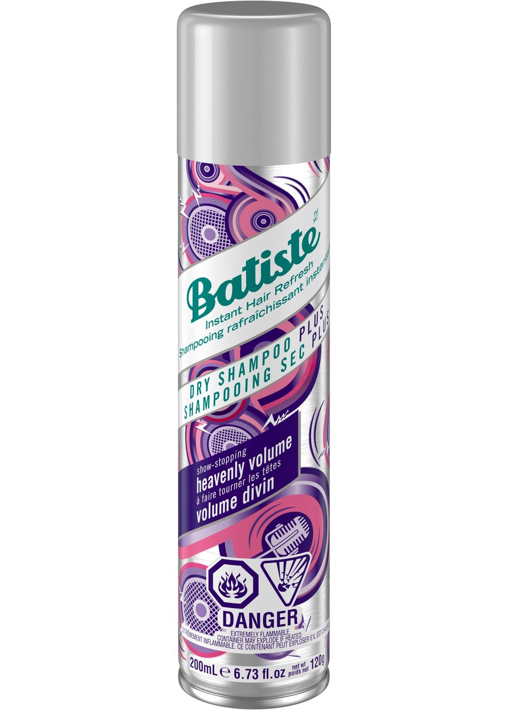 Сухий шампунь Dry Shampoo Heavenly Volume 200ml (2-605634) Batiste (369789777)