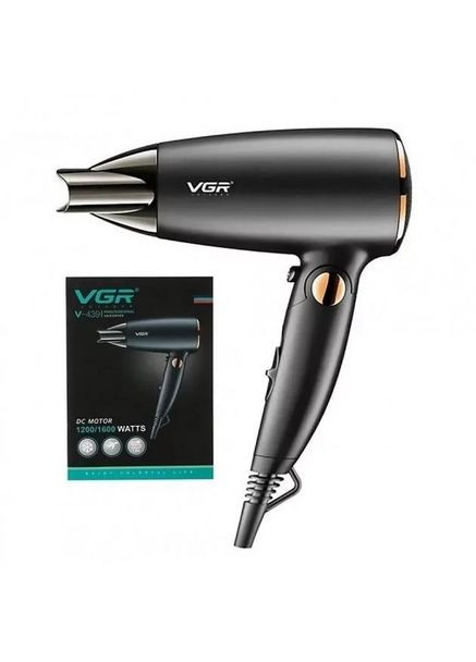 Професійний фен для волосся V-439 (складна ручка) VGR (335835802)
