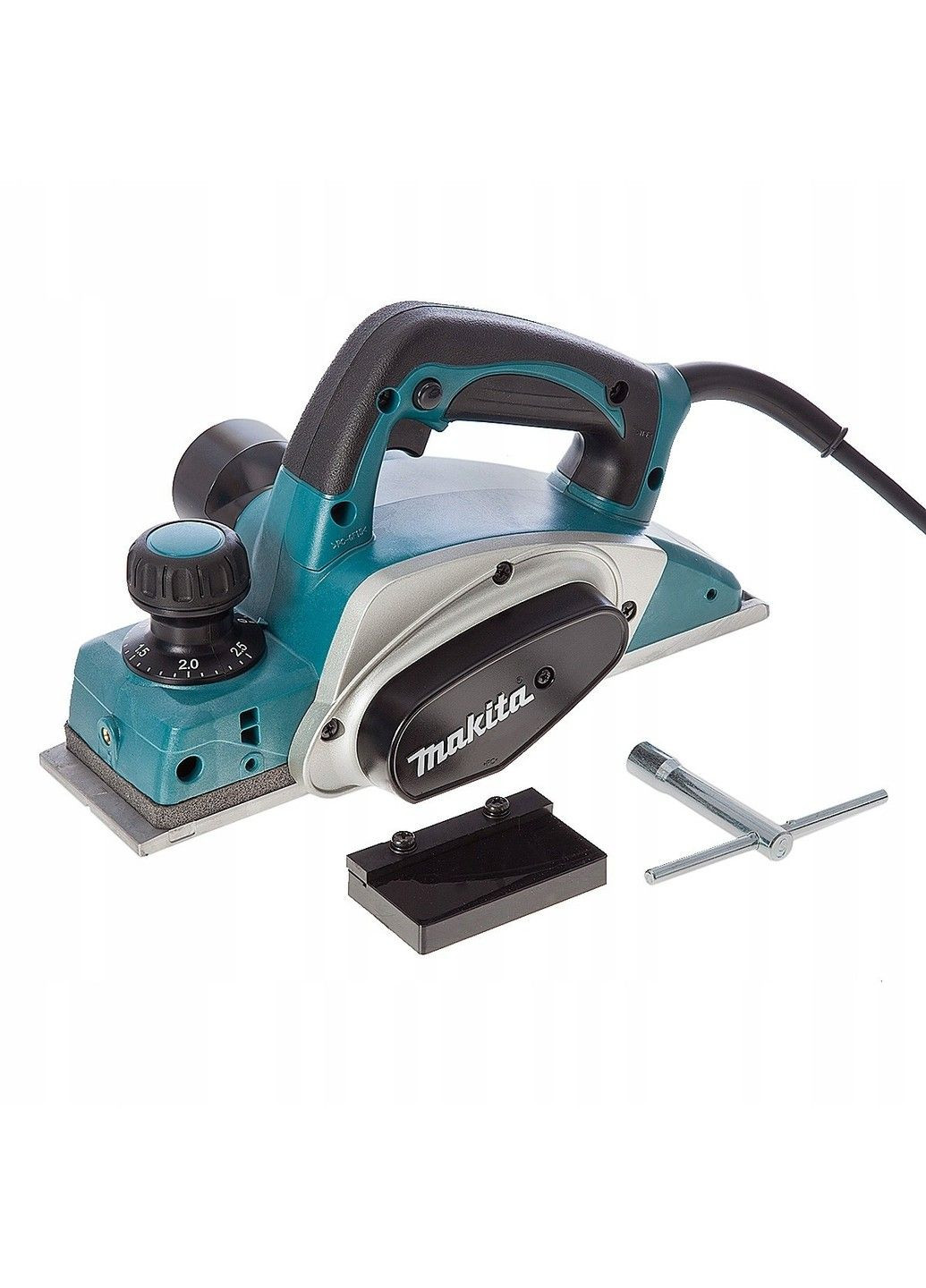 Рубанок сетевой KP0800 (620 Вт, 82 мм, 17000 мин-1) Makita (296987368)