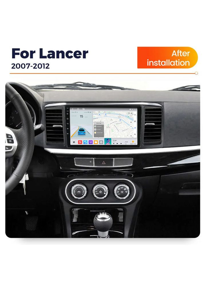 Штатна магнитола Mekede MS 2k Lancer 10 (2007- 2012) MS 2k 6Gb+128Gb CarPlay QleD Mitsubishi (352265000)