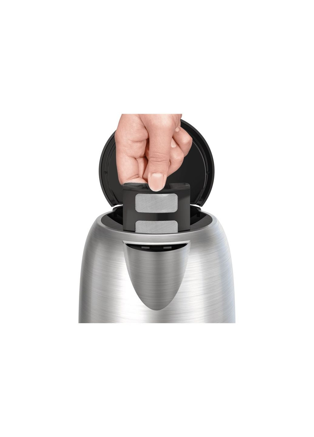 Электрочайник Subito 1.7л, нерж. сталь, черный Tefal (362668567)