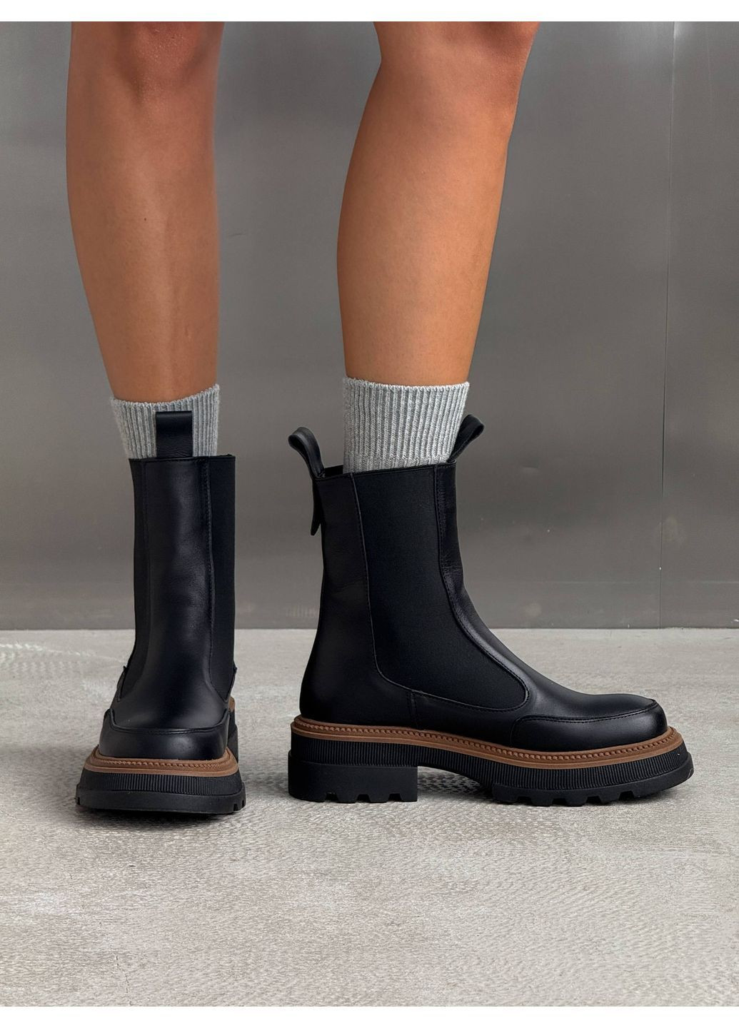 🔥 демисезонные ботинки nikart™ arcana black No Brand