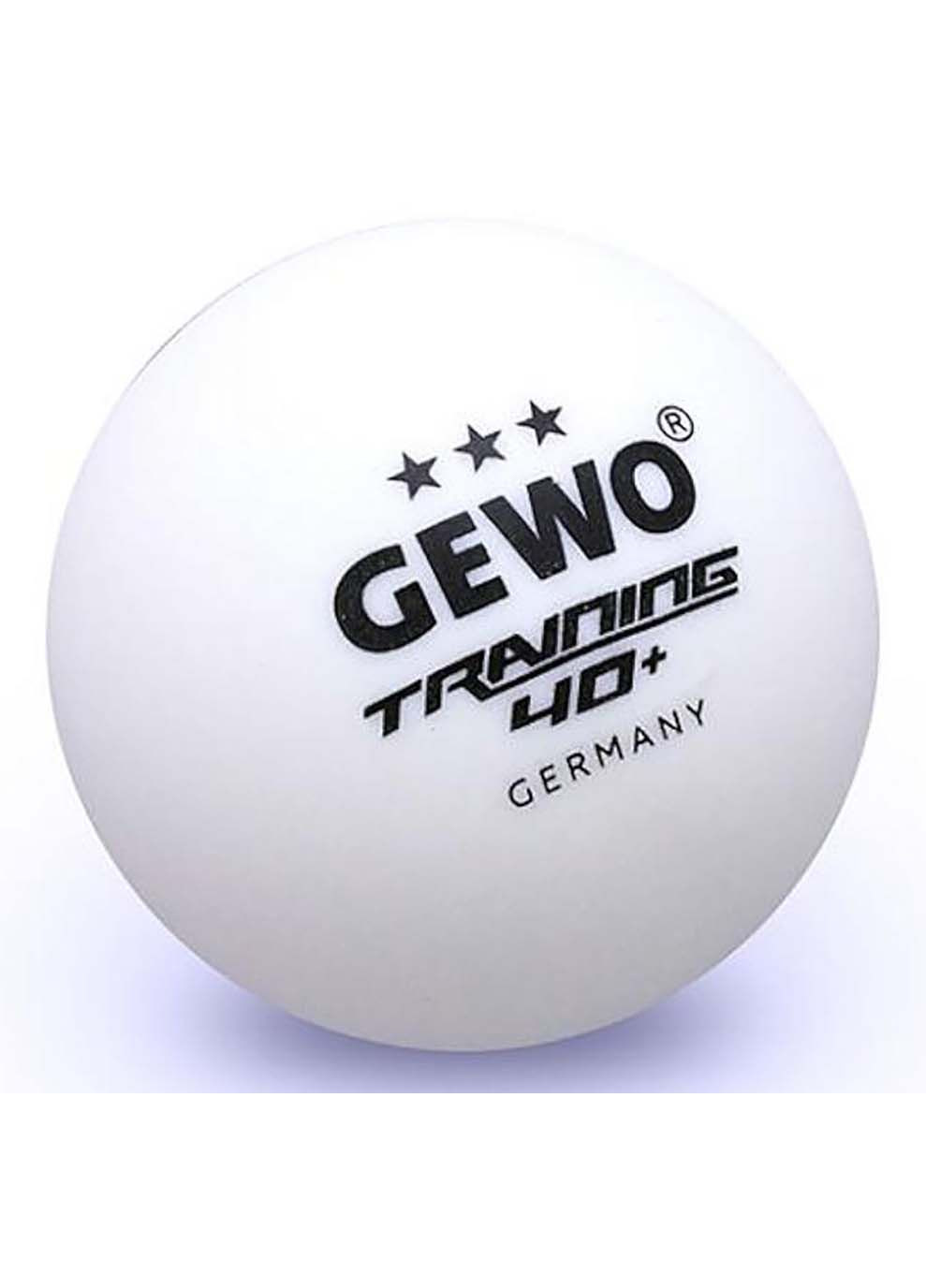 Мячики для настольного тенниса Trainingsball 40+ 24 шт GEWO (367596178)