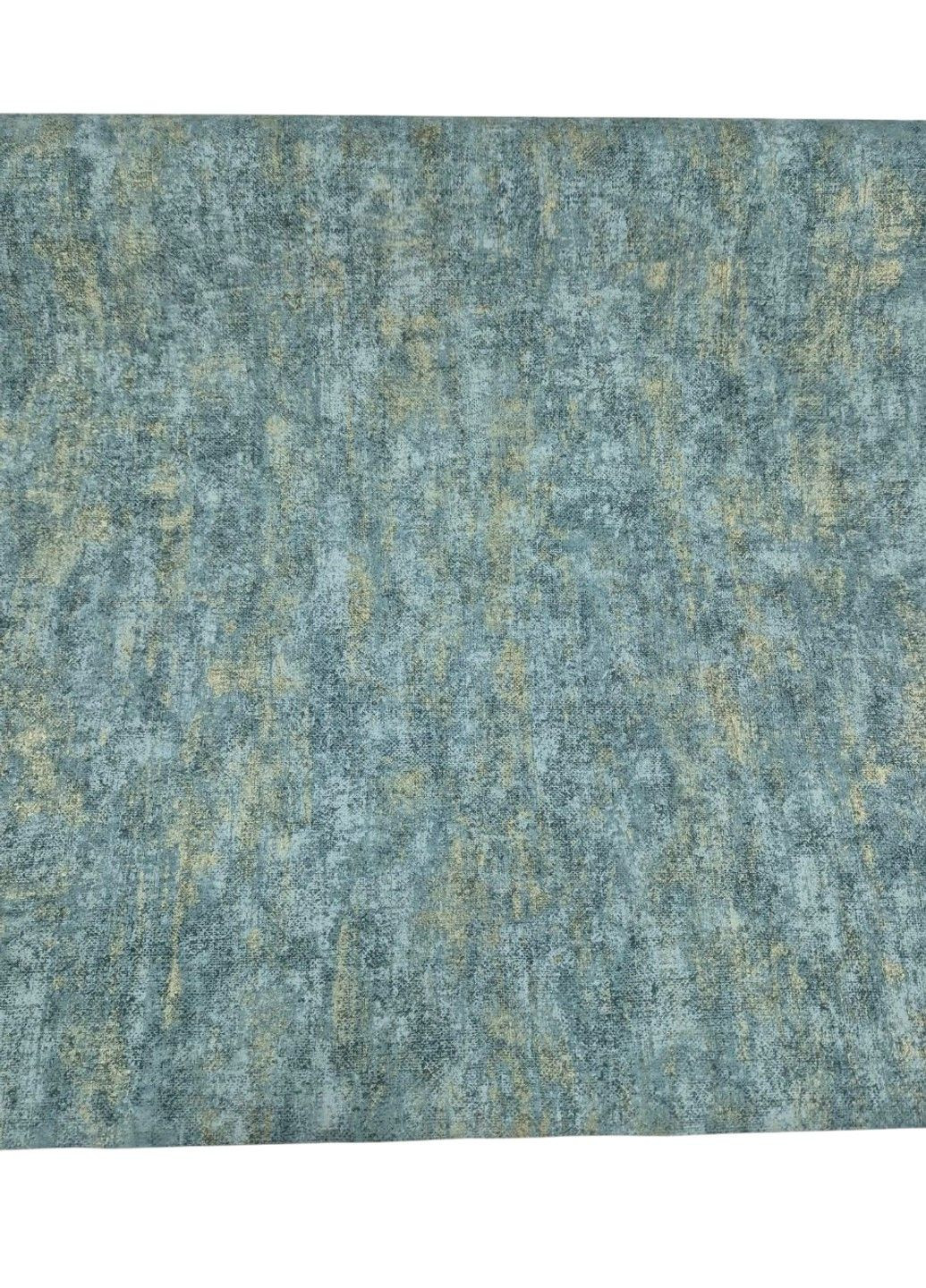 Виниловые обои 10.05 × 1.06 м US1004, зеленые с золотым оттенком для гостиной, спальни,кухни,коридора Grandeco (339111446)