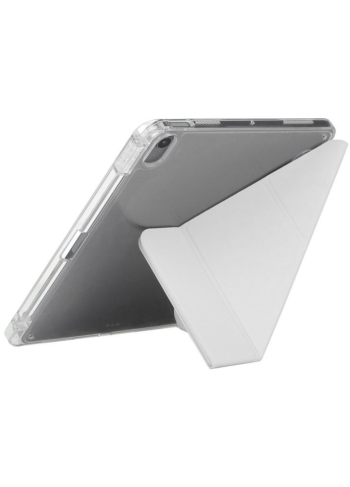 Чохол-книжка Ultra Slim Origami Transparent з кріпленням Apple для Apple iPad Mini 7 2024 Gray (712935) BeCover (368679915)