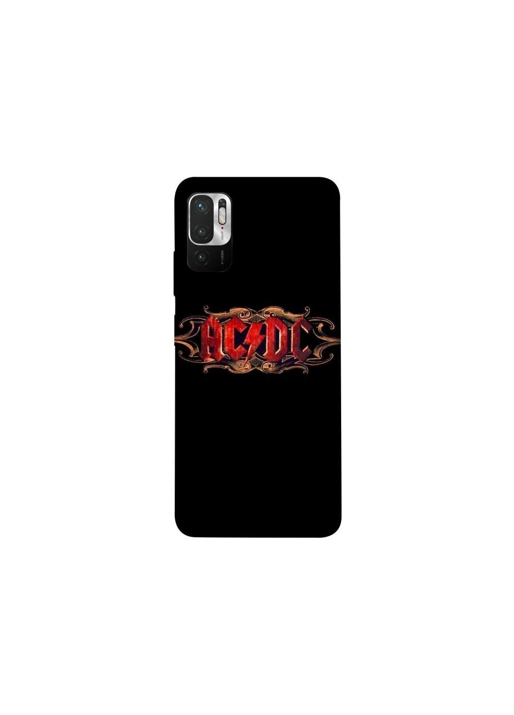 Чехол на Xiaomi Redmi Note 10 5G AC/DC Frontalka (357297202)