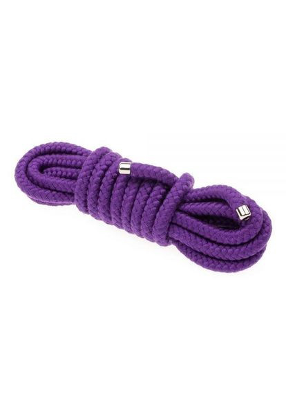 Мотузка для бондажу Bondage Rope 5 м Purple Slash (322184341)