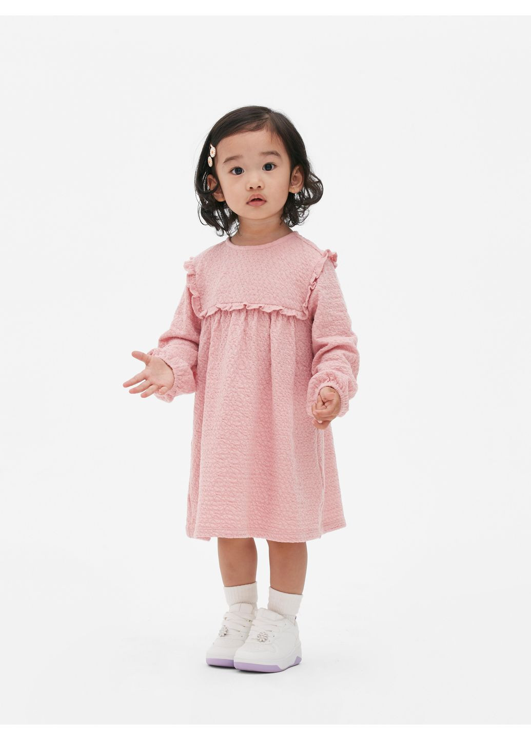 Светло-розовое платье демисезон,светло-розовый, Primark (356130185)