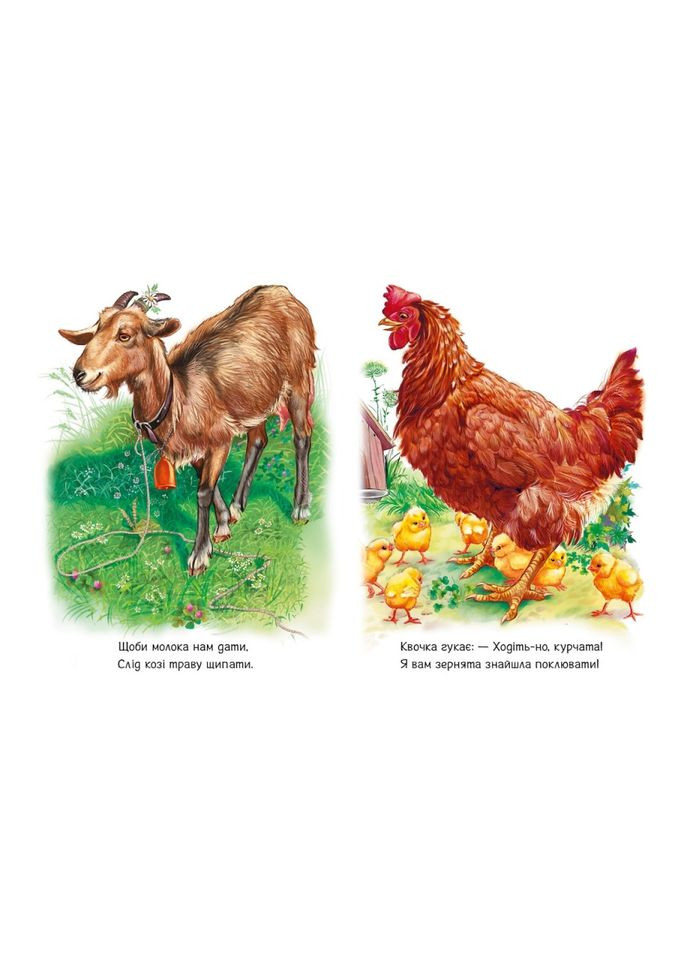 Малышам о зверятах "Рядом с нами" 212013 сборник с аудиосопровождением Ranok Creative (329883861)