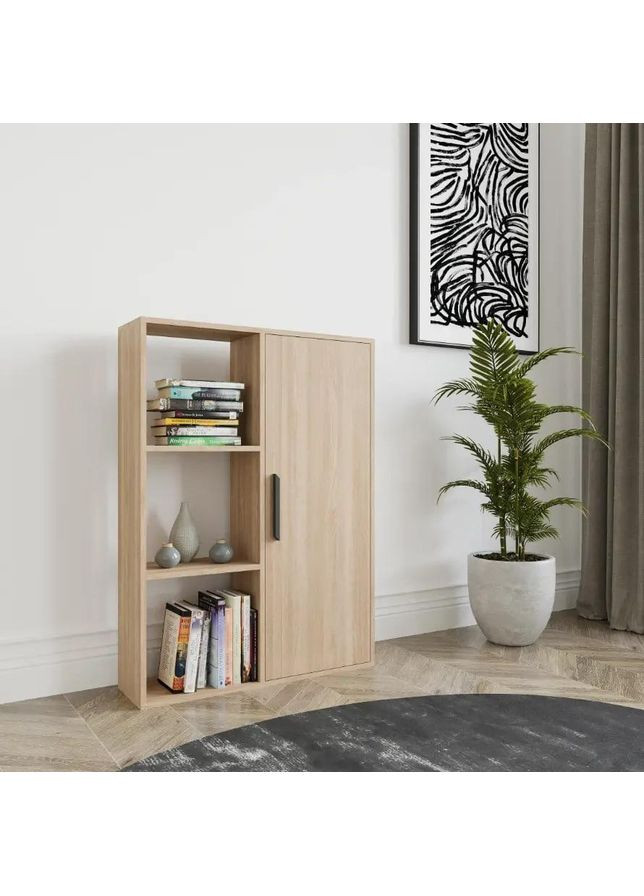 Полиця для книг, стелаж для дому, книжкова шафа R-13 No Brand (371910459)