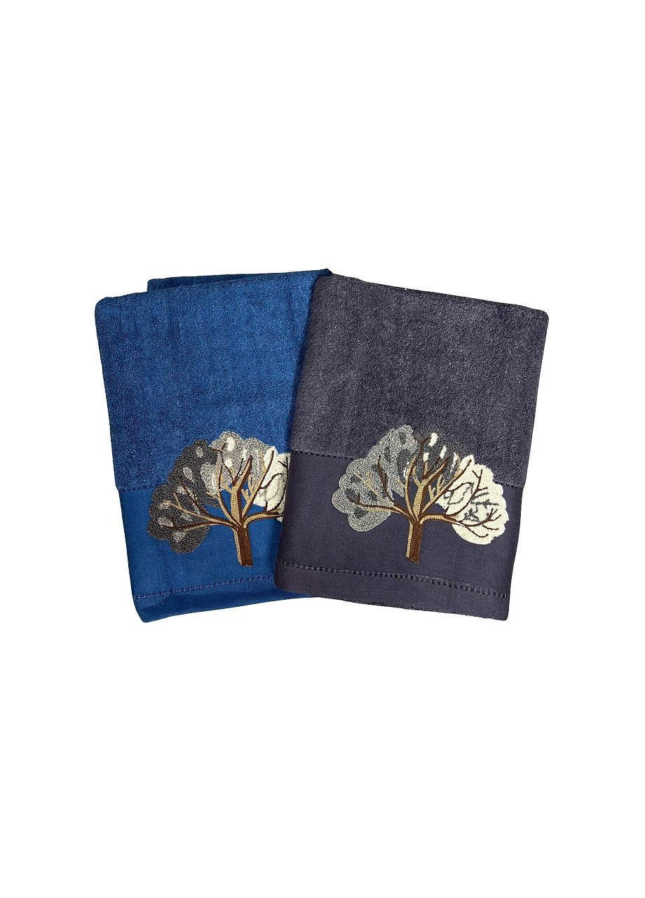 Рушники для тіла махрові бавовняні 140x70 см 2 шт. Mallory Home RR136 Malloory Home комбінований