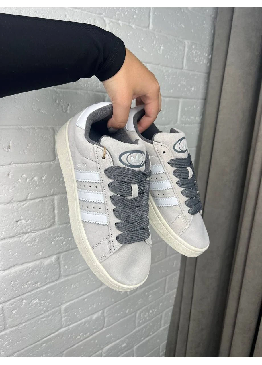 Комбіновані кросівки чоловічі adidas campus адідас кампус демісезон No Brand
