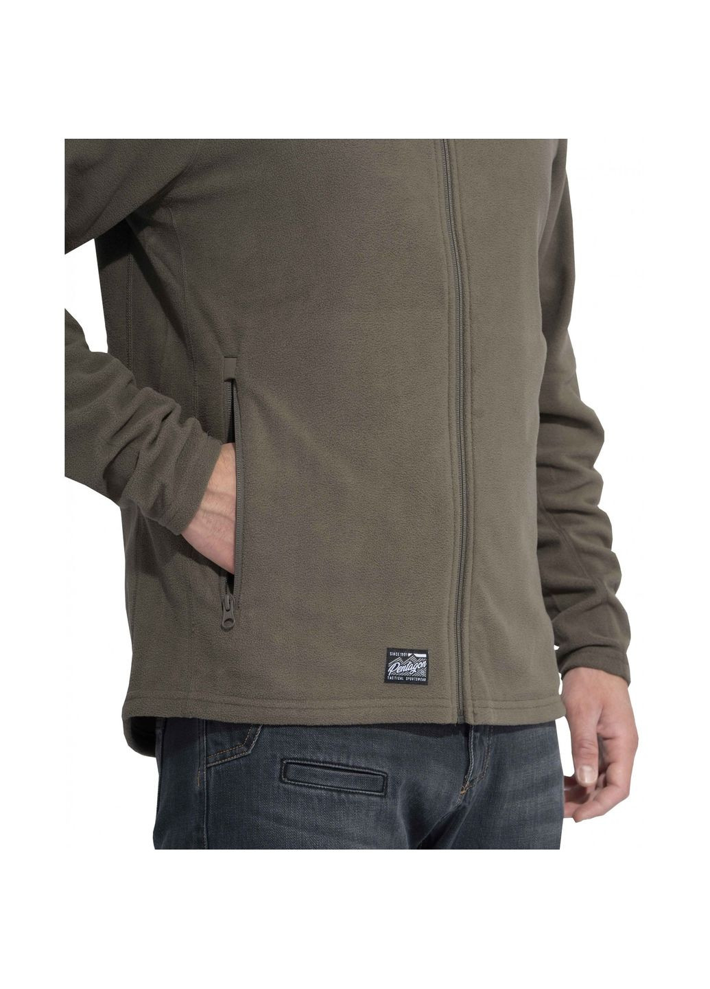 Флісова кофта Pentagon Arkos Fleece Sweater RAL7013 No Brand (315878887)