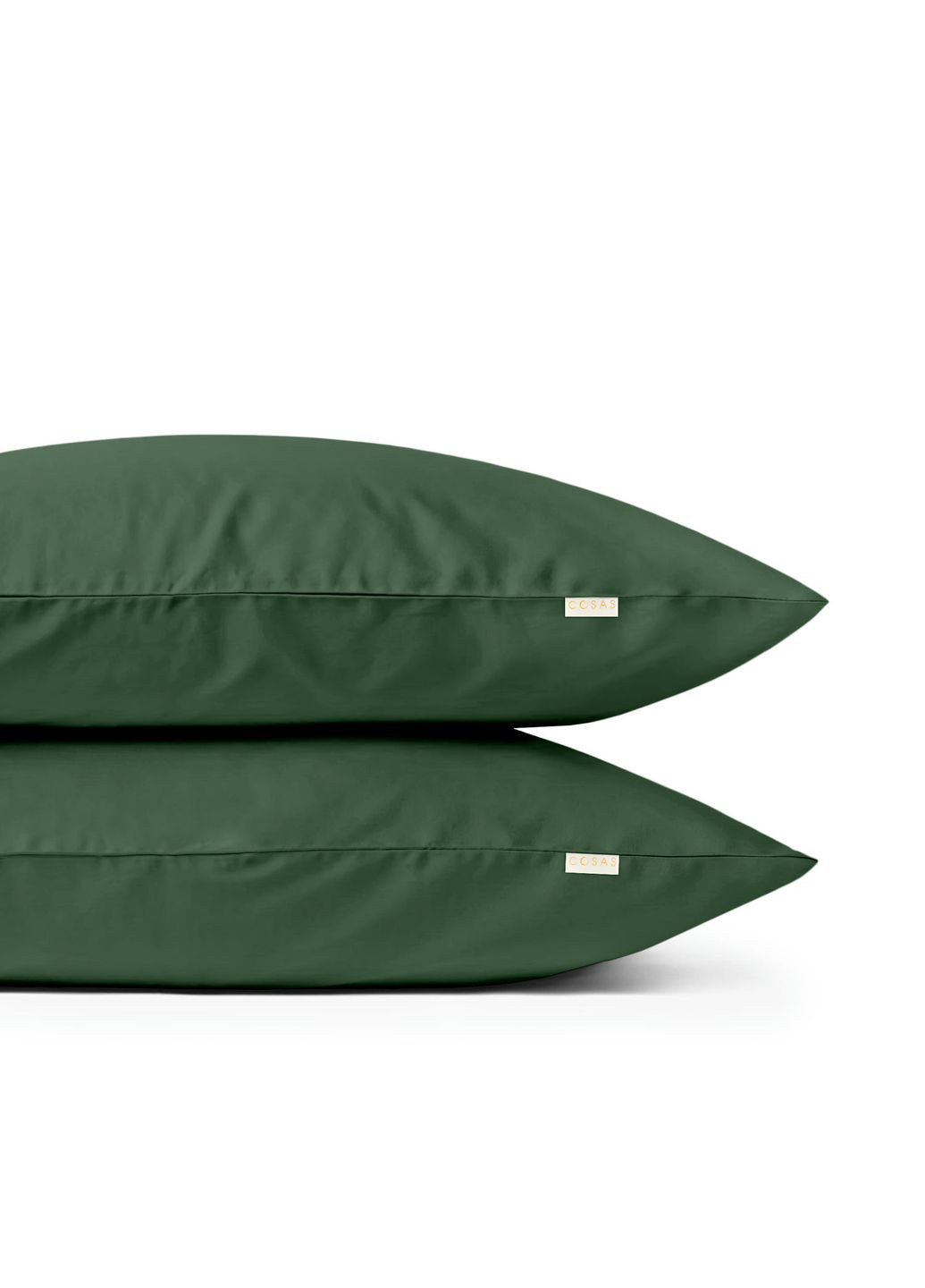 Наволочка сатин на подушку 45х45 GREEN (4822052154618) Cosas (367913688)