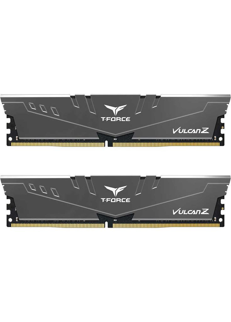 Модуль памяти DDR4 2x8GB/3600 T-Force Vulcan Z Gray (TLZGD416G3600HC18JDC01) Team (356728186)