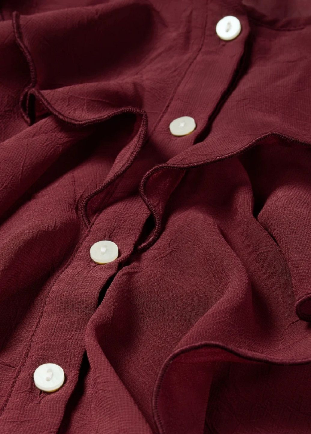 Бордовая блуза C&A