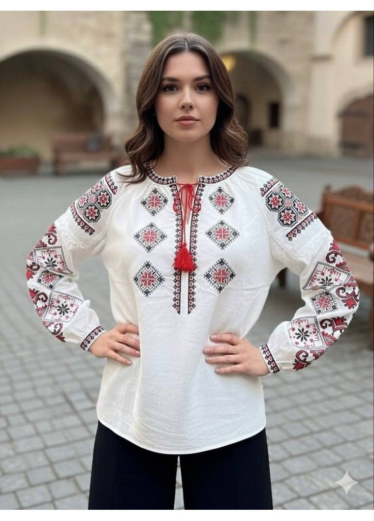 Белая рубашка ESQ