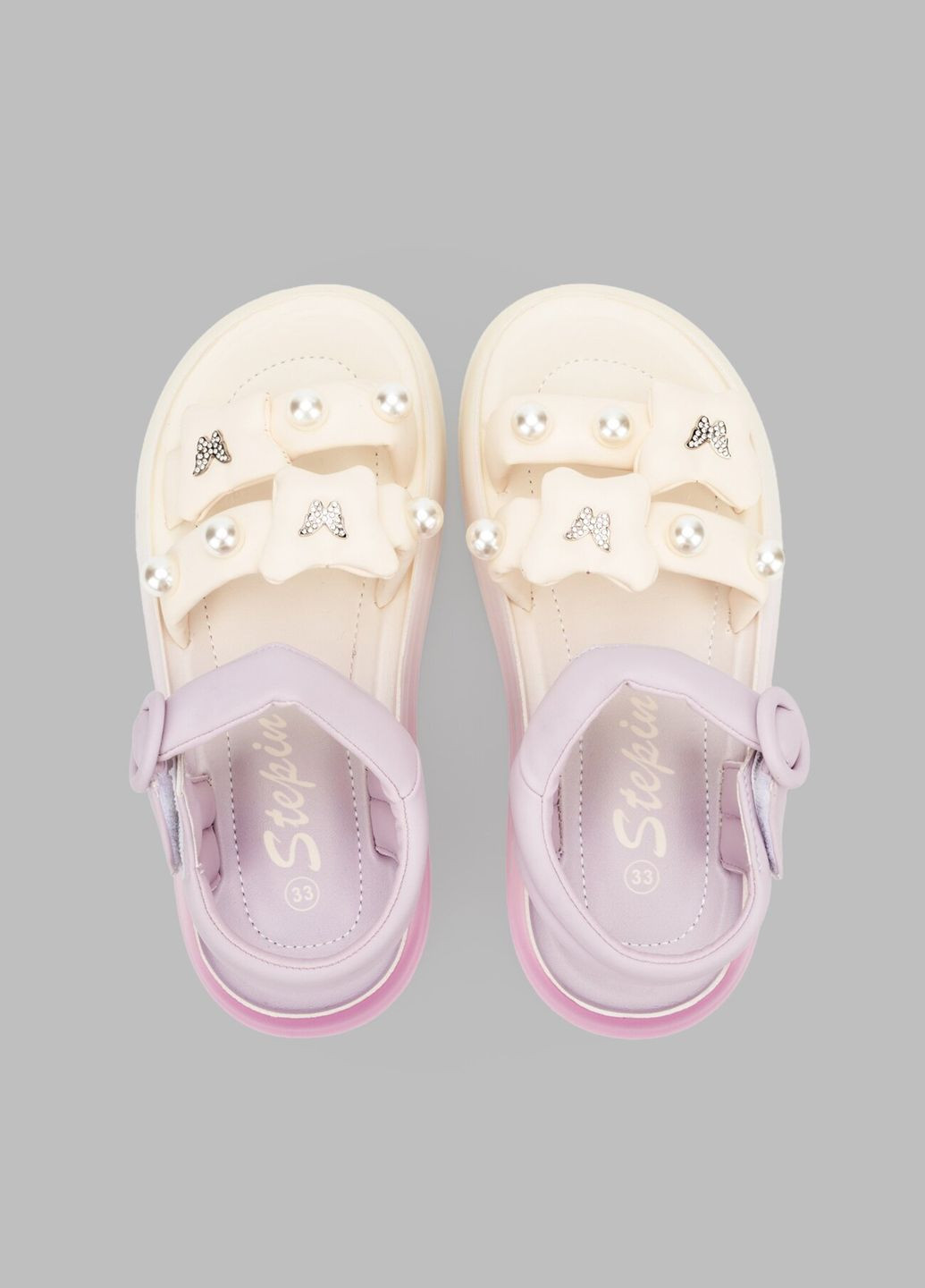 Босоніжки для дівчинки N93-3Q (2000990535467S) shop (2000990535467) Stepln (316025979)