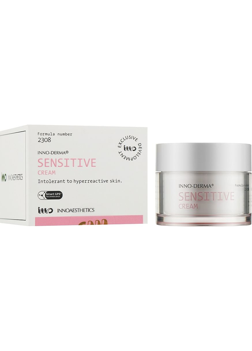 Увлажняющий крем для чувствительной кожи Inno-Derma Sensitive Cream 50ml (999645-32221) Innoaesthetics (368656320)