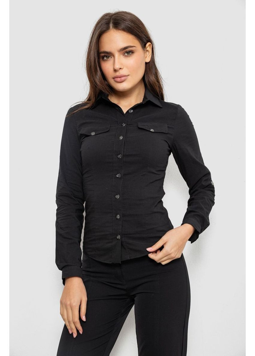 Сорочка жіноча однотонна Ager 230R068 (365730079)