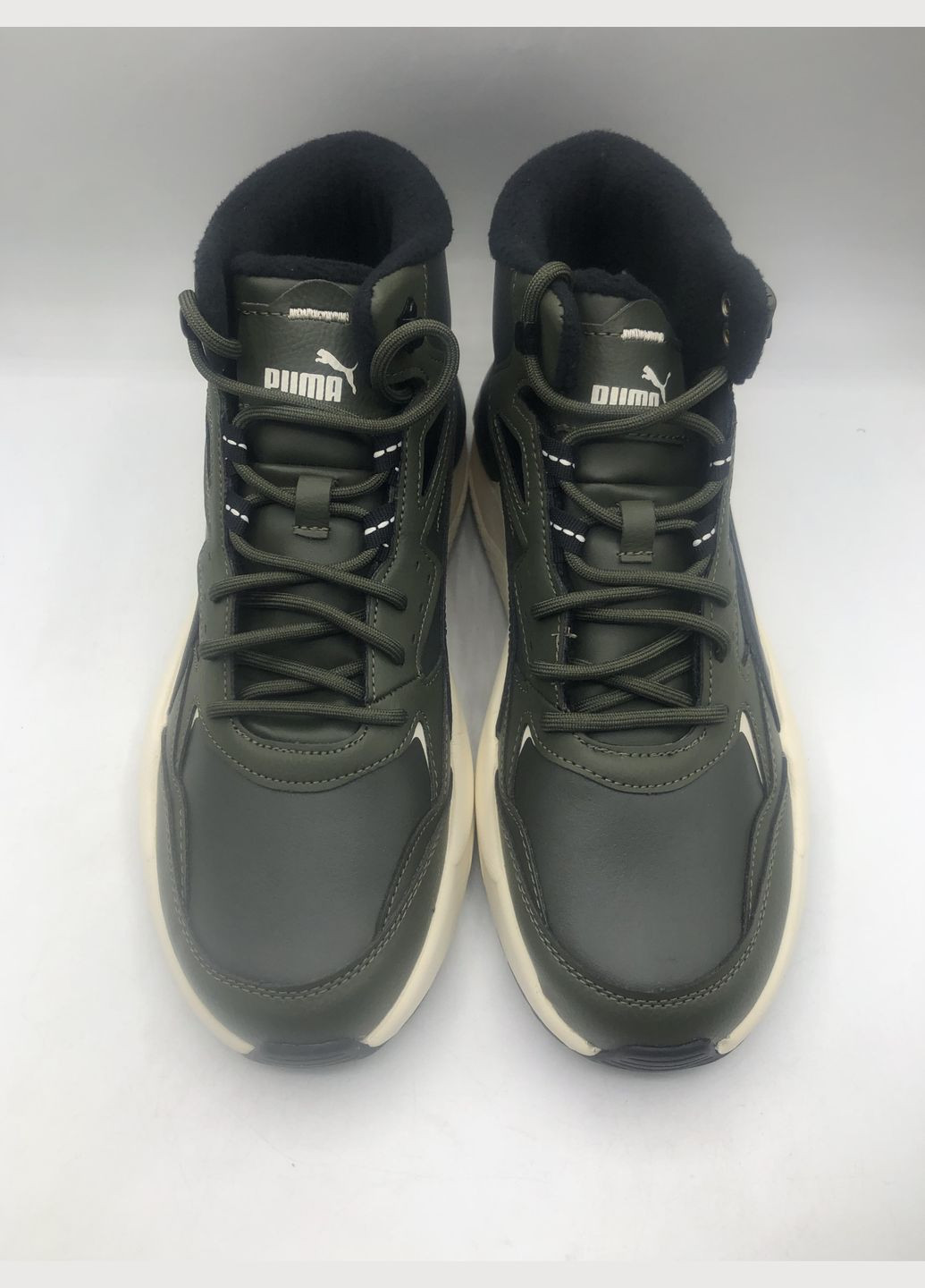 Хаки ботинки x-ray speed mid winter (388574-04) Puma