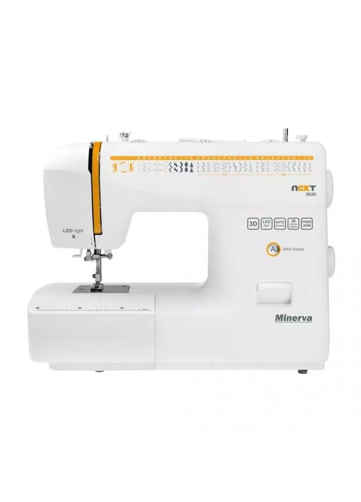 Швейна машинка електромеханічна Next 363D Minerva (315406649)