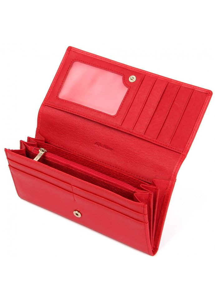 Кожаный кошелёк для женщин — 3418 | классика, защита, комфорт ALFA RICCO (350634066)