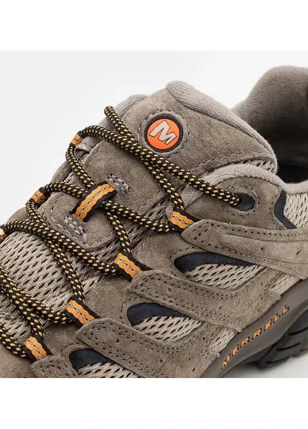 Коричневые демисезонные кроссовки Merrell