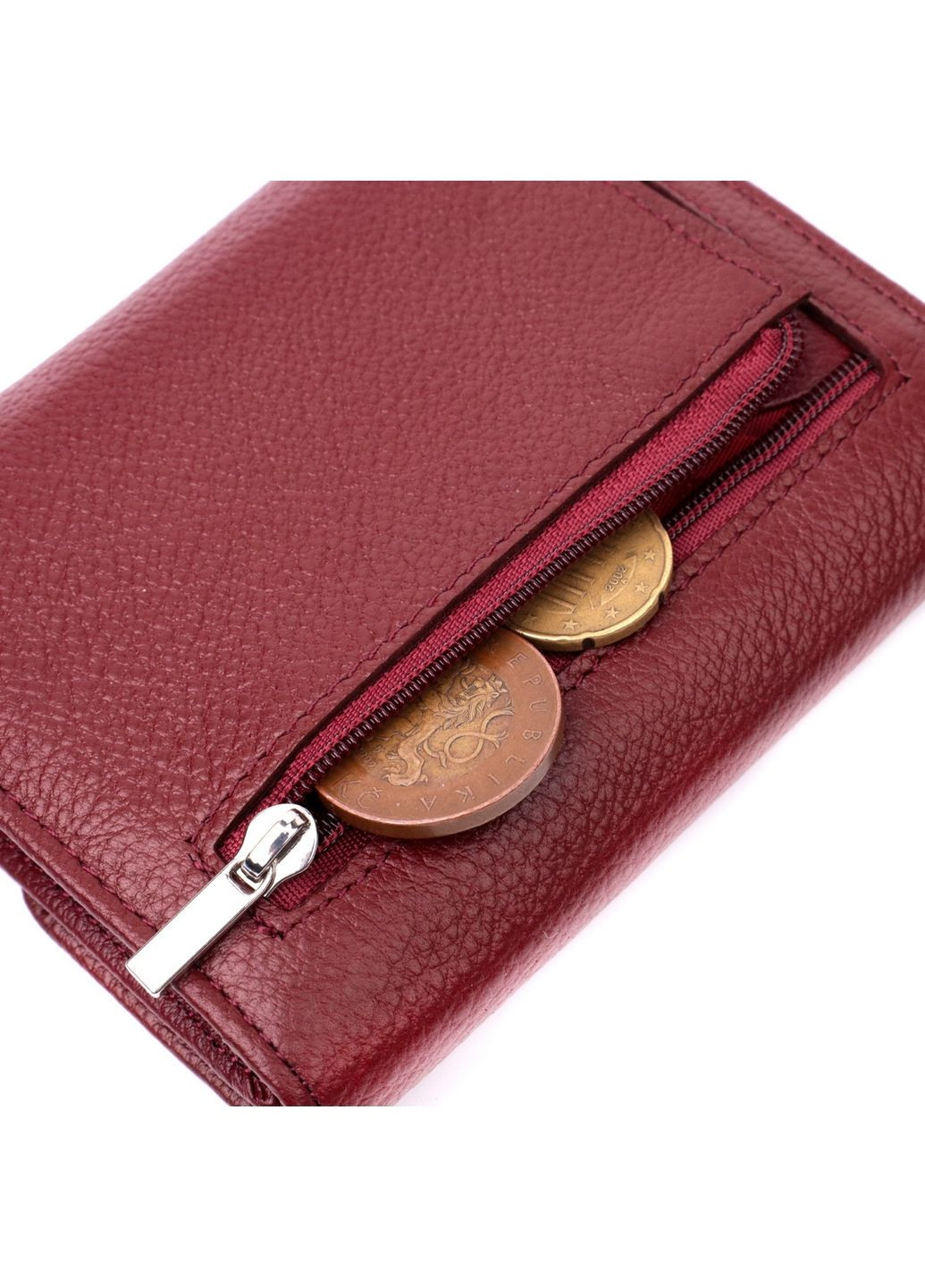 Кожаный женский кошелек st leather (288184922)