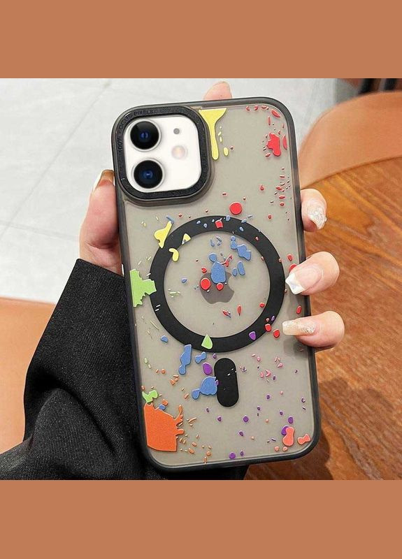 Чохол на Apple iPhone 11 / для айфон 11 з функцією магсейф MagSafe Dark Green Epik (360634396)