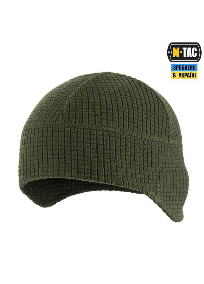 Шапка-підшоломник Gen.II фліс ріп-стоп Army Olive M-TAC (315147586)