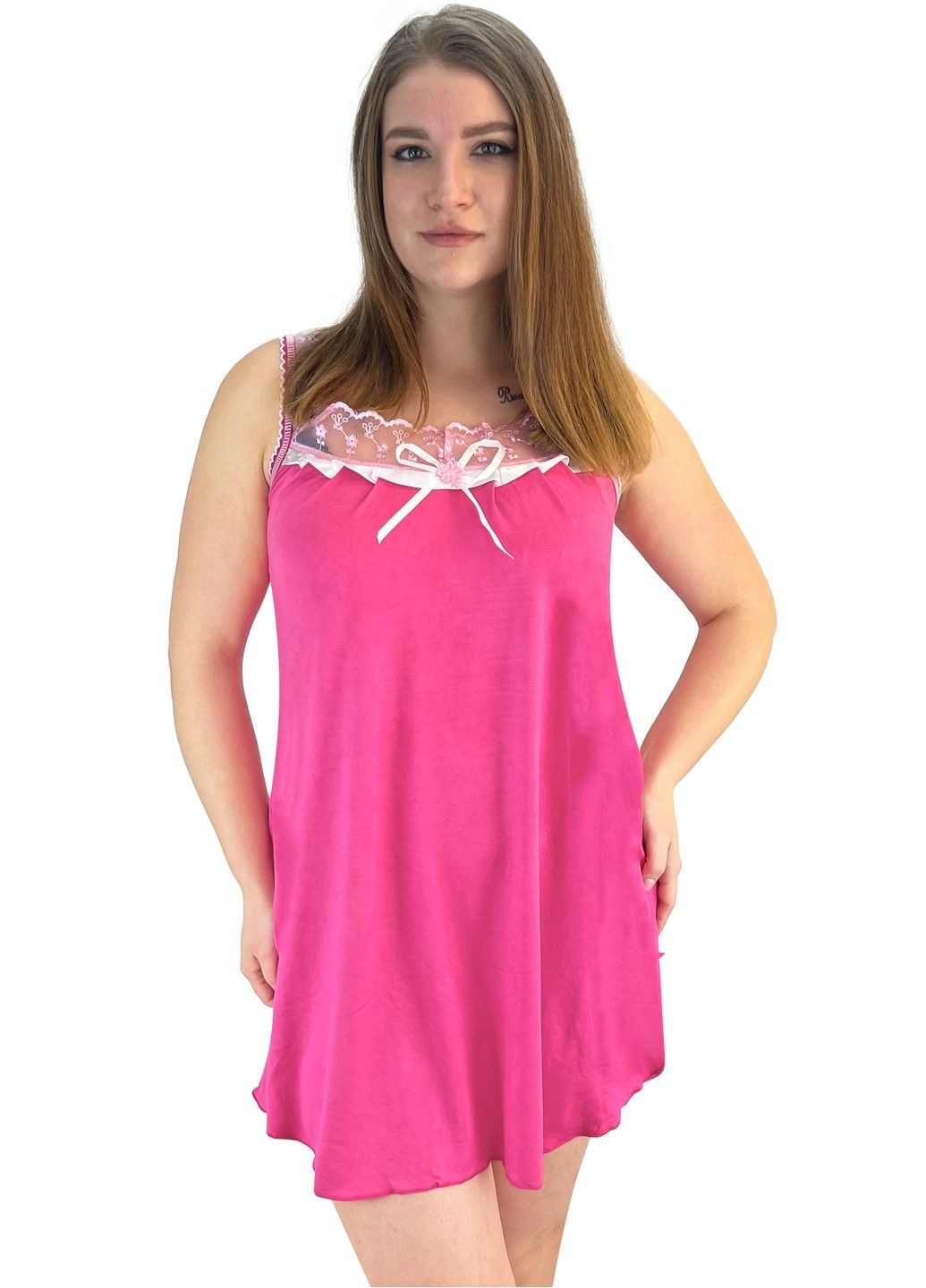 Ночная рубашка роксолана фуликра Жемчужина стилей 1437 (282701527)