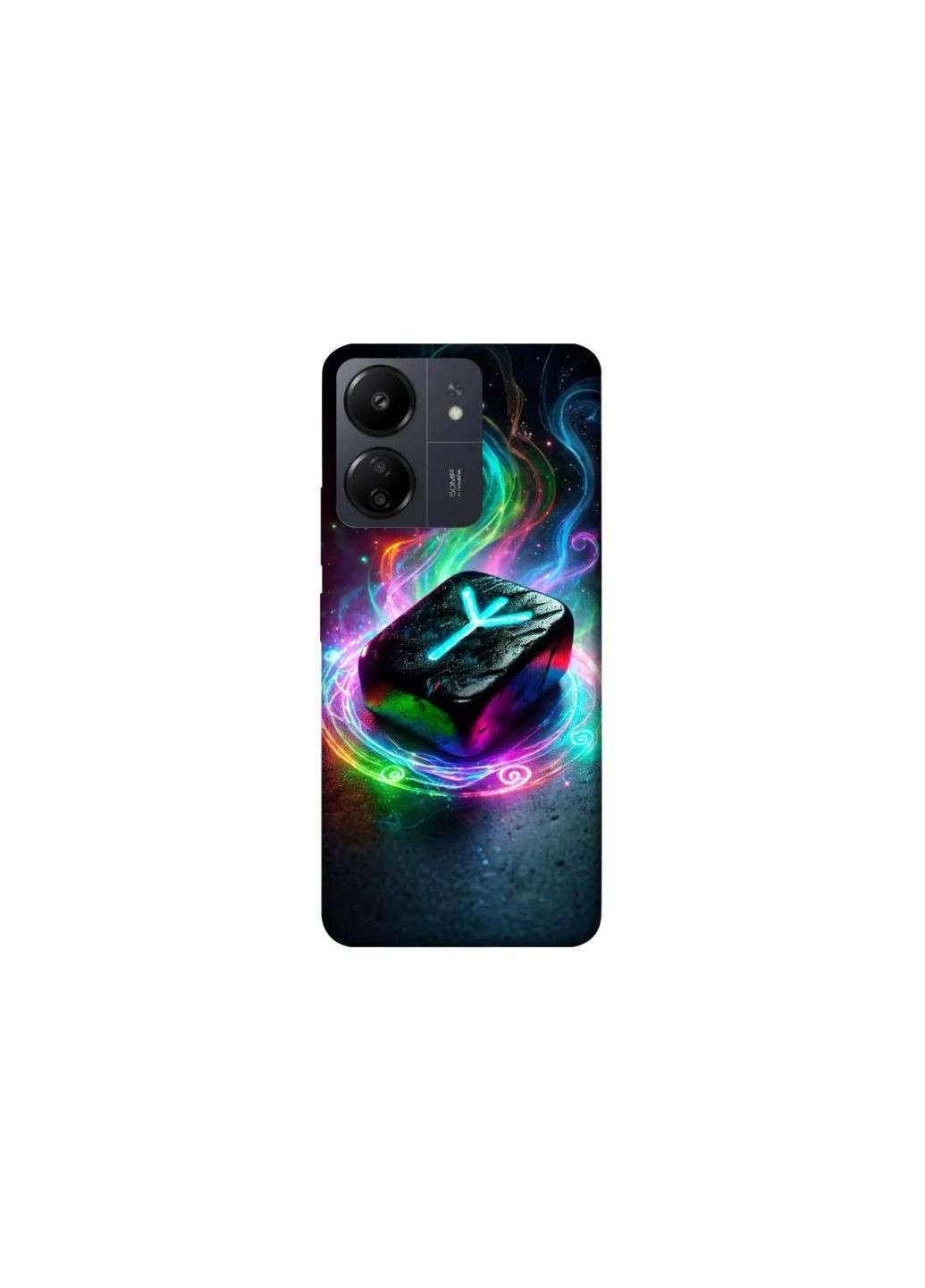 Чохол на Xiaomi Redmi 13C Руна Альгіз Frontalka (354212813)