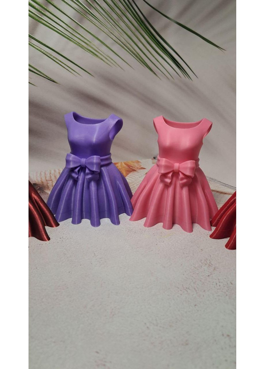 Підставка для ручок "Сукня" 3D друк No Brand (372185977)