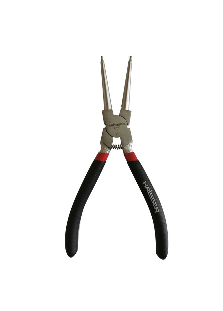 Знімач для зовнішніх стопорних кілець (прямі губки. розжим) 180 мм 41144 Haisser (315557645)