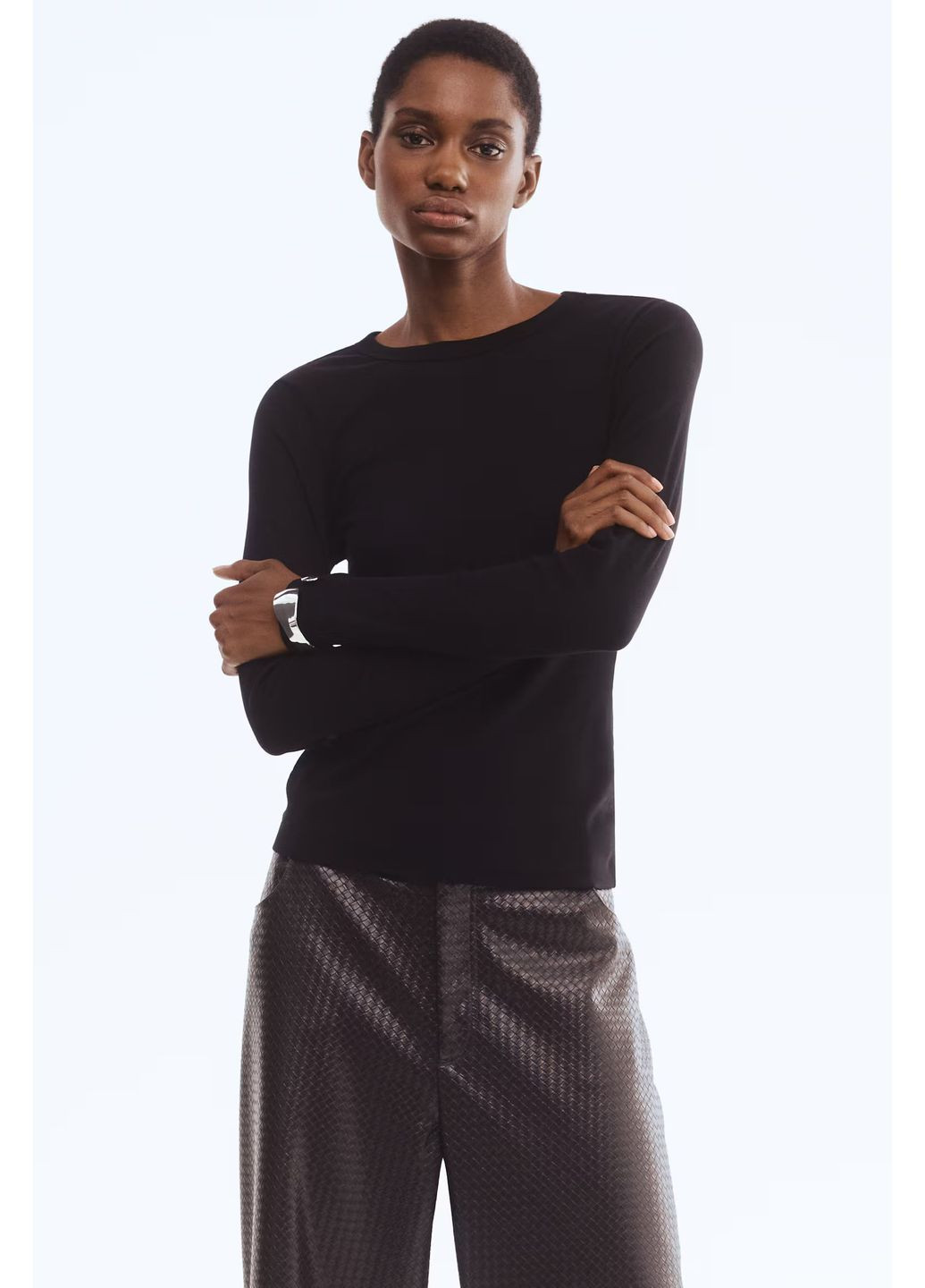 Лонгслив H&M (373071242)