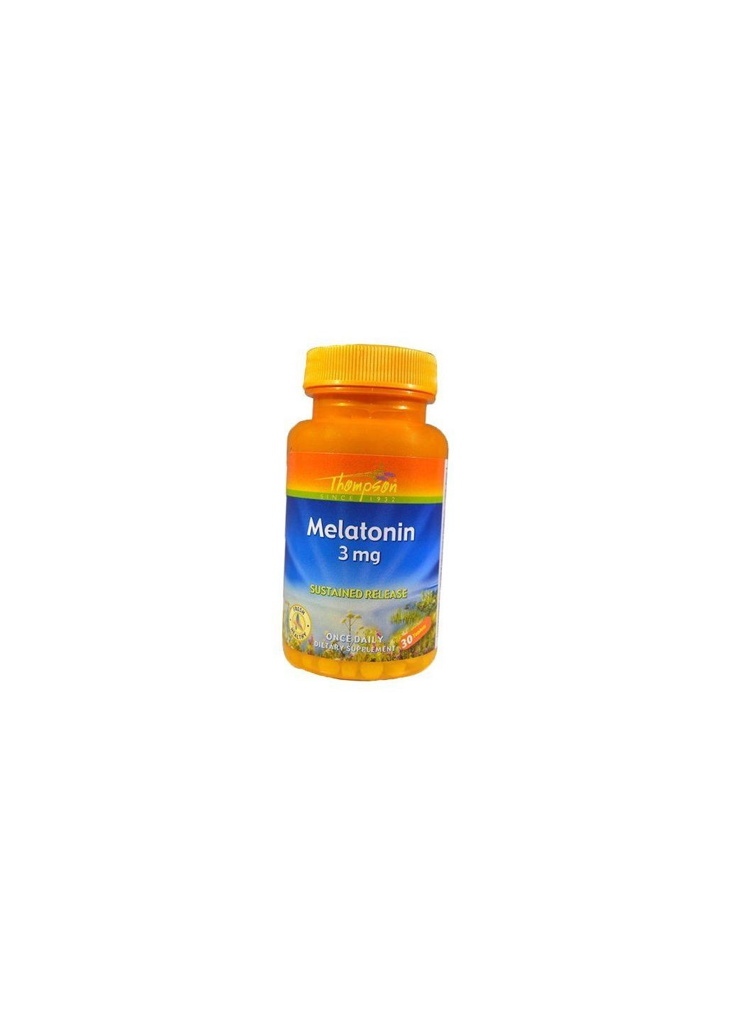Мелатонин, Melatonin 3,, Melatonin 3 30таб (72412001) Thompson (293256597)