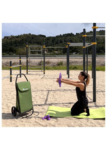 Сумка-візок Com MF 8 Black Tube Negro (COH012-1023) (930279) Rolser Com MF 8 Black Tube Negro (COH012-1023) (366646741)