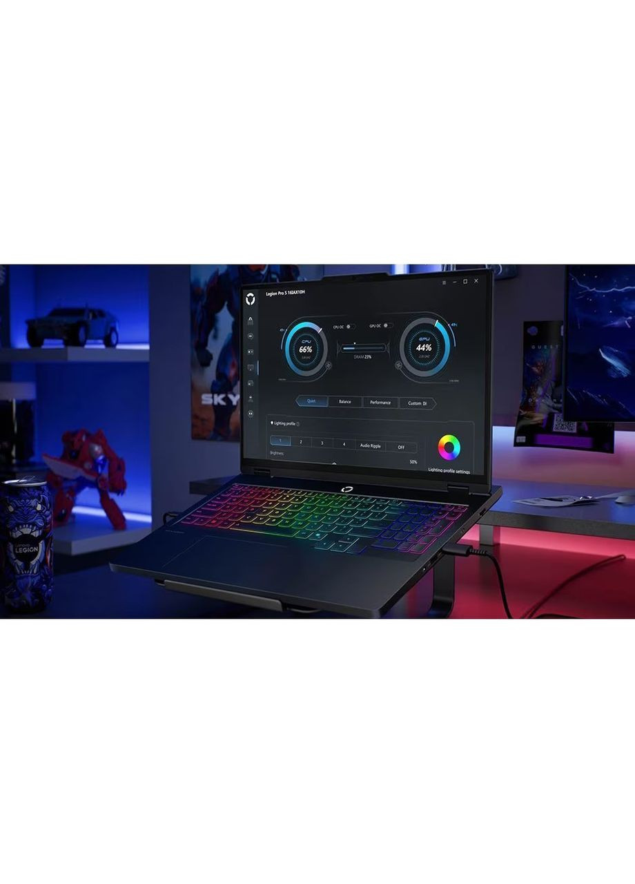 Ноутбук Legion Pro 5 16IRX10 (83NN005RRA) Eclipse Black Lenovo (371631758)
