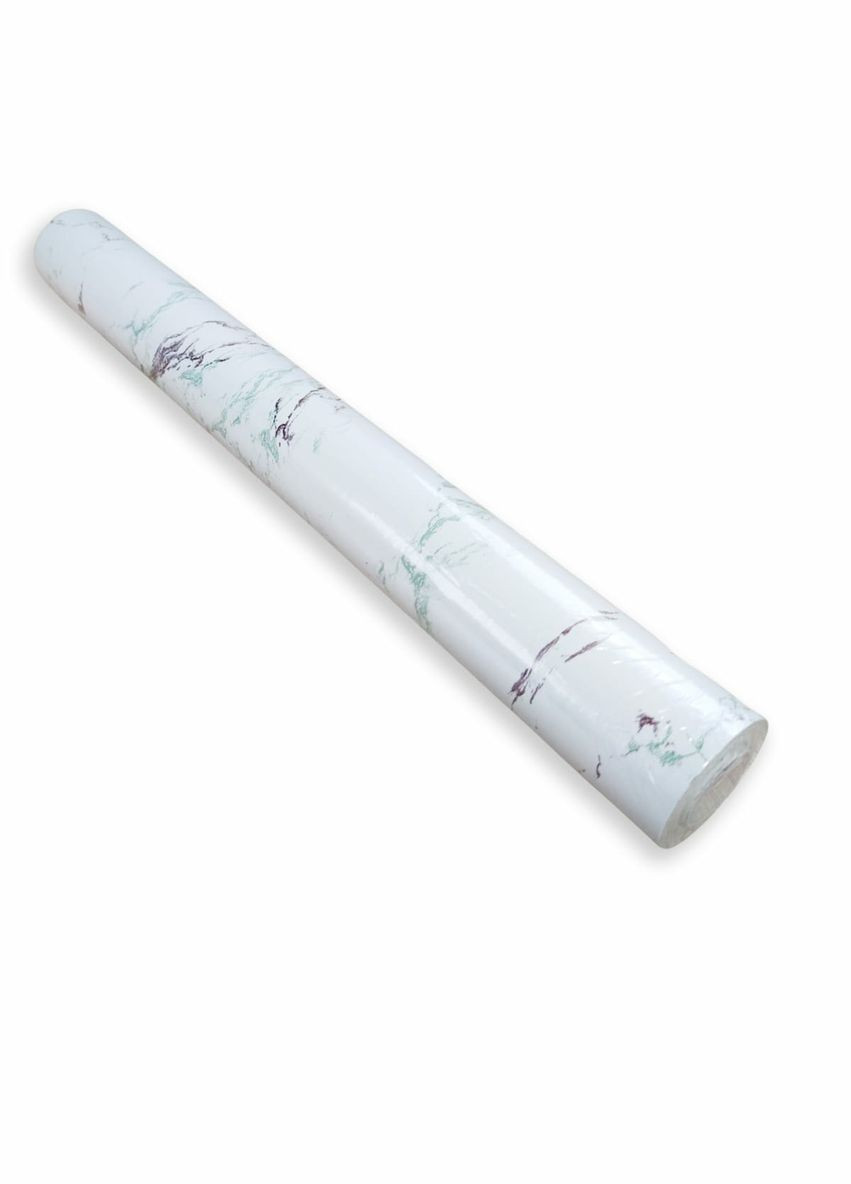 Самоклеюча плівка 0,45х10м х 0,07мм Зелено-червоний мармур SW-00001272 Sticker Wall (326064014)