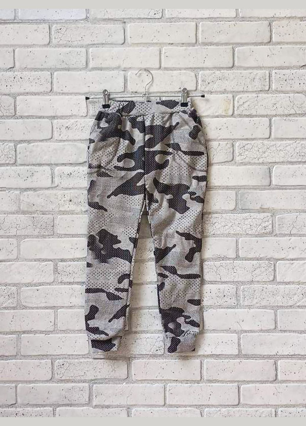 Штани дитячі стрейч начіс з кишенями No Brand (315433666)