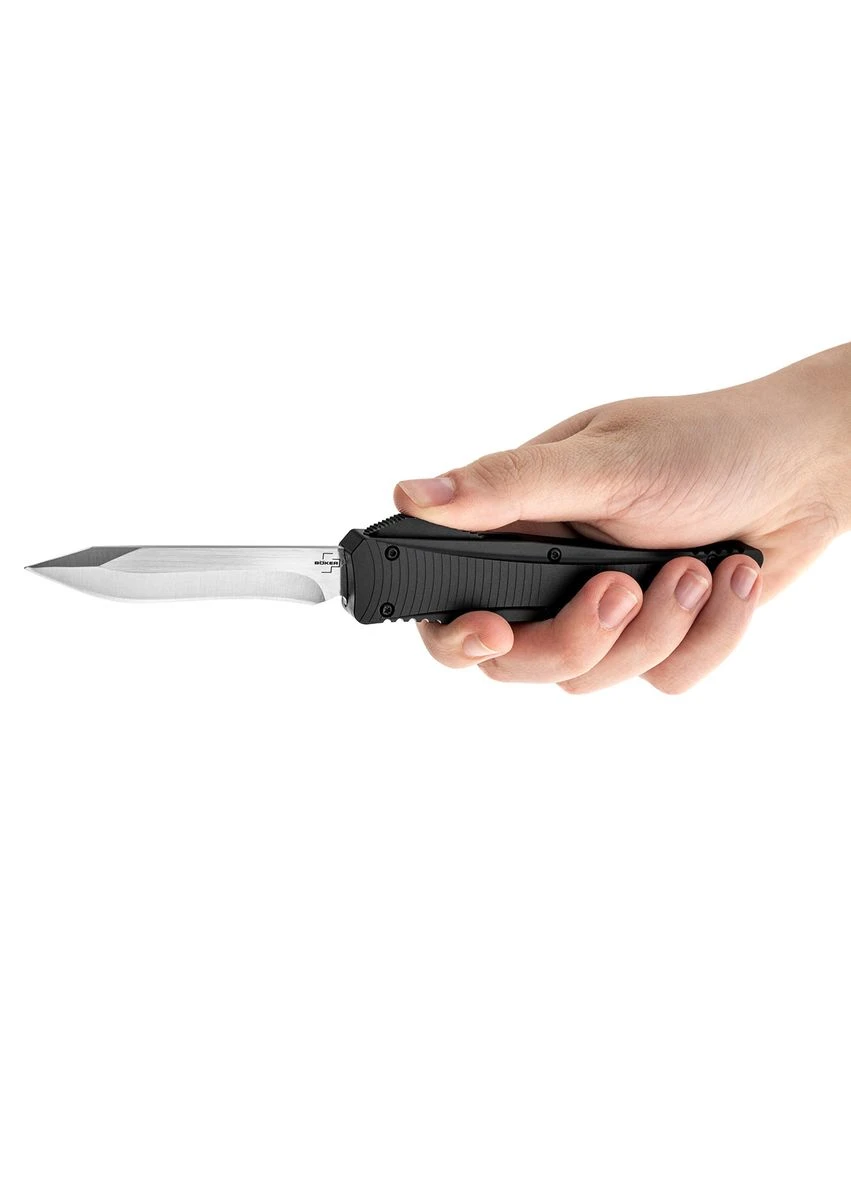 Складной Пружинный Нож Plus OTF Lhotak Falcon 2.0 D2 (06EX245) Boker (342966706)