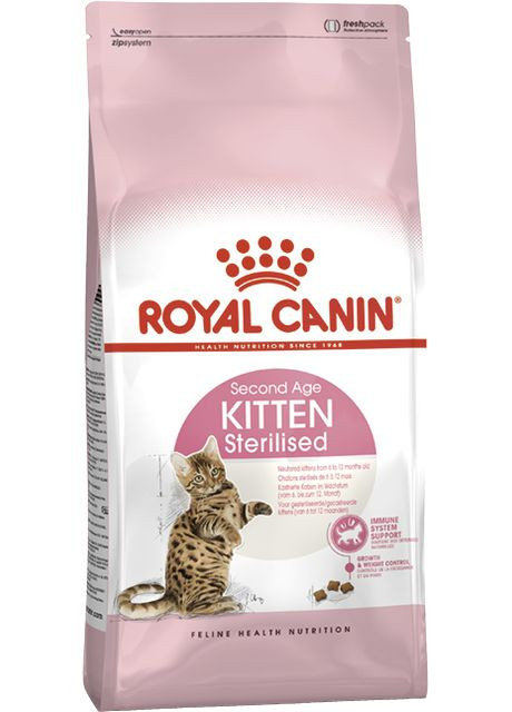 Сухий корм для стерилізованих кошенят Kitten Sterilised 400 г 2562004 Royal Canin (266274087)