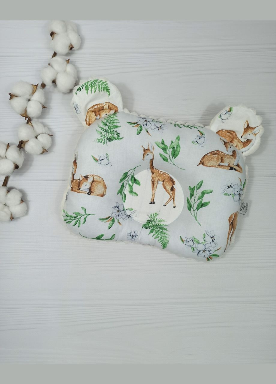 Набір пелюшок для новонароджених a.l.babybox Козулі Білий No Brand (308752079)