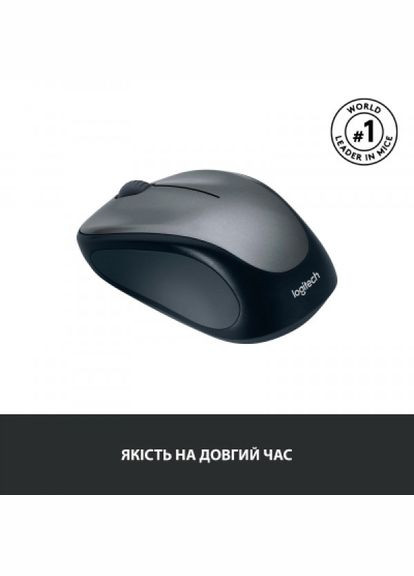 Мишка (910-002201) Logitech m235 grey (269343195)
