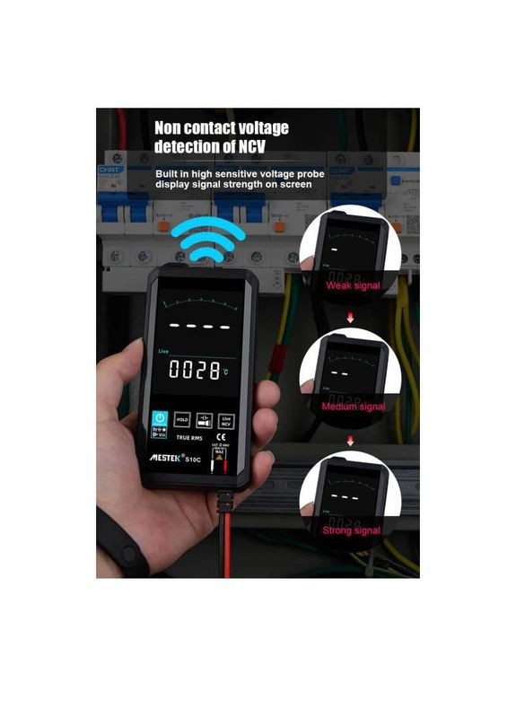 Цифровий мультиметр S10C Mestek (337508203)