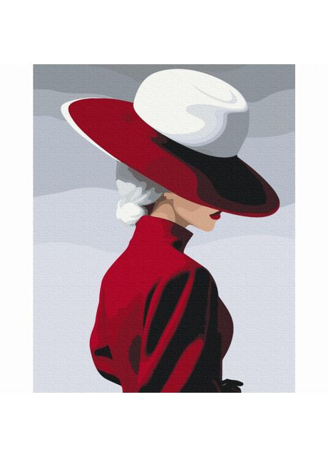 Картина по номерам Красный бархат (BS53811) Brushme (370264756)