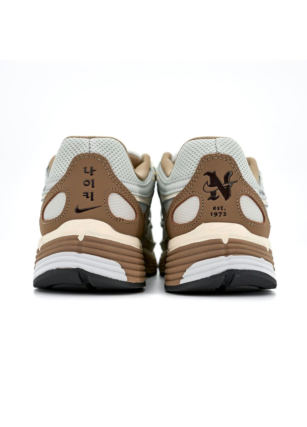 Белые летние кроссовки nike p-6000 beige/white найк п-6000 No Brand