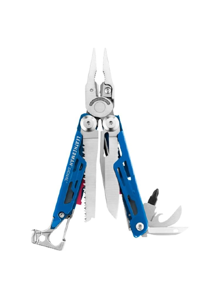 Мультитул SIGNAL COBALT + синтетический чехол (832741) [60741] Leatherman (401536592)